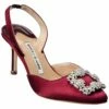 Wholesale 🔔 Manolo Blahnik Hangisisli 70 Satin Slingback Pump for 👩 women 🛒