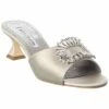 Best reviews of 👍 Manolo Blahnik Laalita 50 Satin 🩴 Sandal for 👩 women ✨
