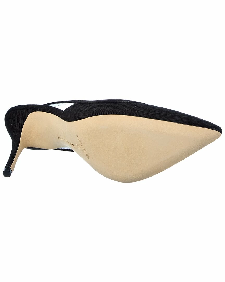 Cheapest โ Manolo Blahnik Golpesli 90 Linen Slingback Pump for ๐ฉ women ๐ 4 Cheapest โ Manolo Blahnik Golpesli 90 Linen Slingback Pump for ๐ฉ women ๐ - Image 4