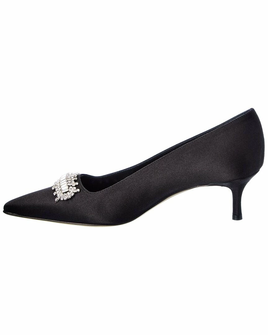 Buy ๐ฅ Manolo Blahnik Bottara 50 Satin Pump for ๐ฉ women ๐งจ 2 Buy ๐ฅ Manolo Blahnik Bottara 50 Satin Pump for ๐ฉ women ๐งจ - Image 2