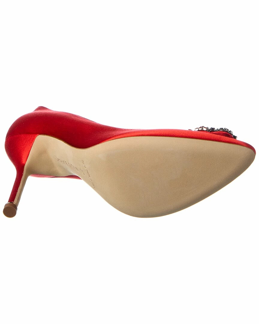 Cheap ๐ฅ Manolo Blahnik Hangisi 105 Satin Pump for ๐ฉ women ๐ 4 Cheap ๐ฅ Manolo Blahnik Hangisi 105 Satin Pump for ๐ฉ women ๐ - Image 4