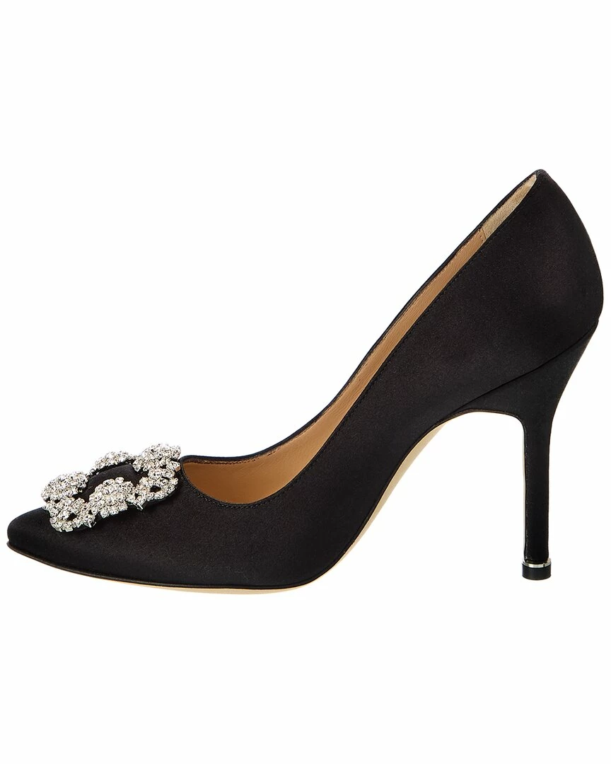 Brand new ๐ Manolo Blahnik Hangisi 100 Satin Pump for ๐ฉ women ๐ 2 Brand new ๐ Manolo Blahnik Hangisi 100 Satin Pump for ๐ฉ women ๐ - Image 2
