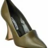 Best reviews of 😉 Manolo Blahnik Guadalahara 105 Leather Pump for 👩 women 😉