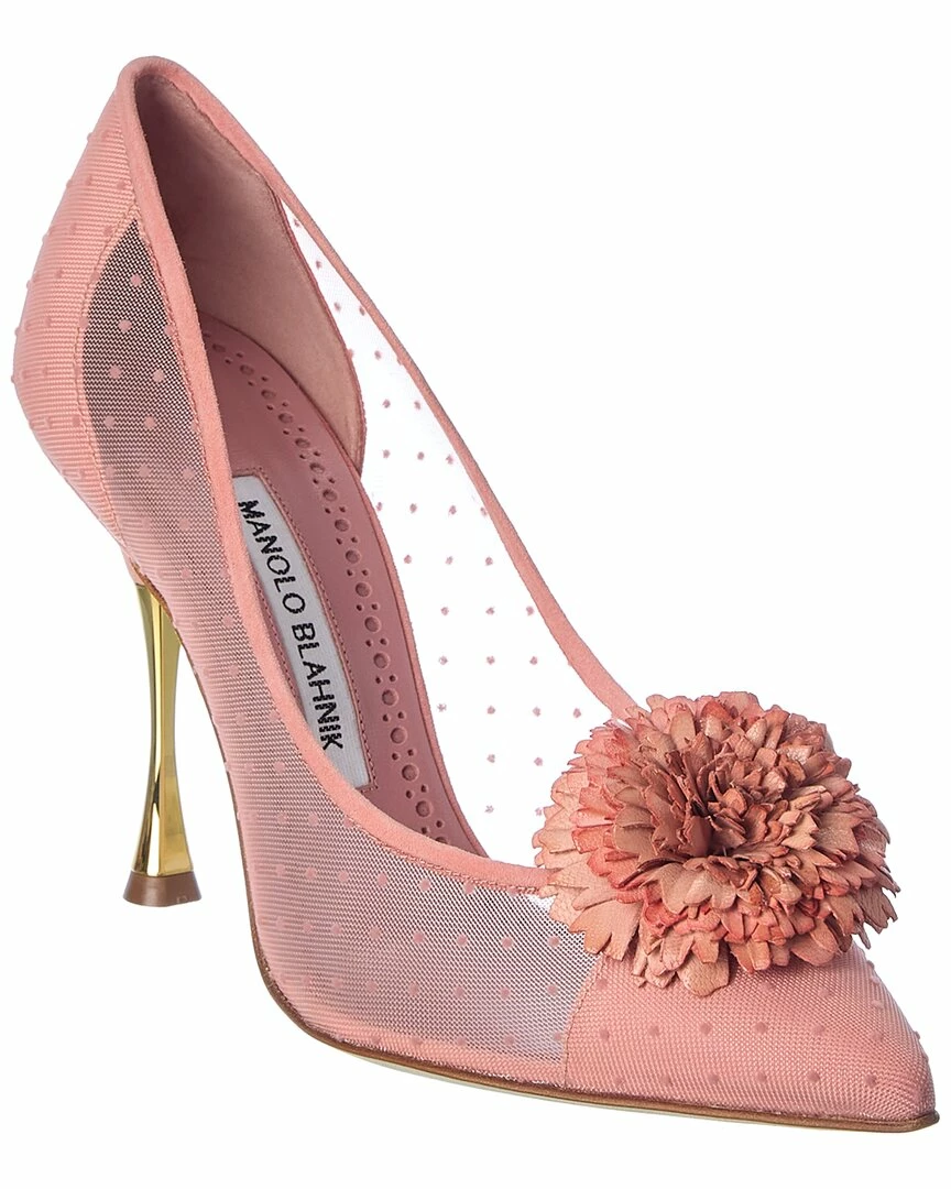 Budget ๐ฅฐ Manolo Blahnik Sohemias 105 Suede-Trim Pump for ๐ฉ women โ 1 Budget ๐ฅฐ Manolo Blahnik Sohemias 105 Suede-Trim Pump for ๐ฉ women โ