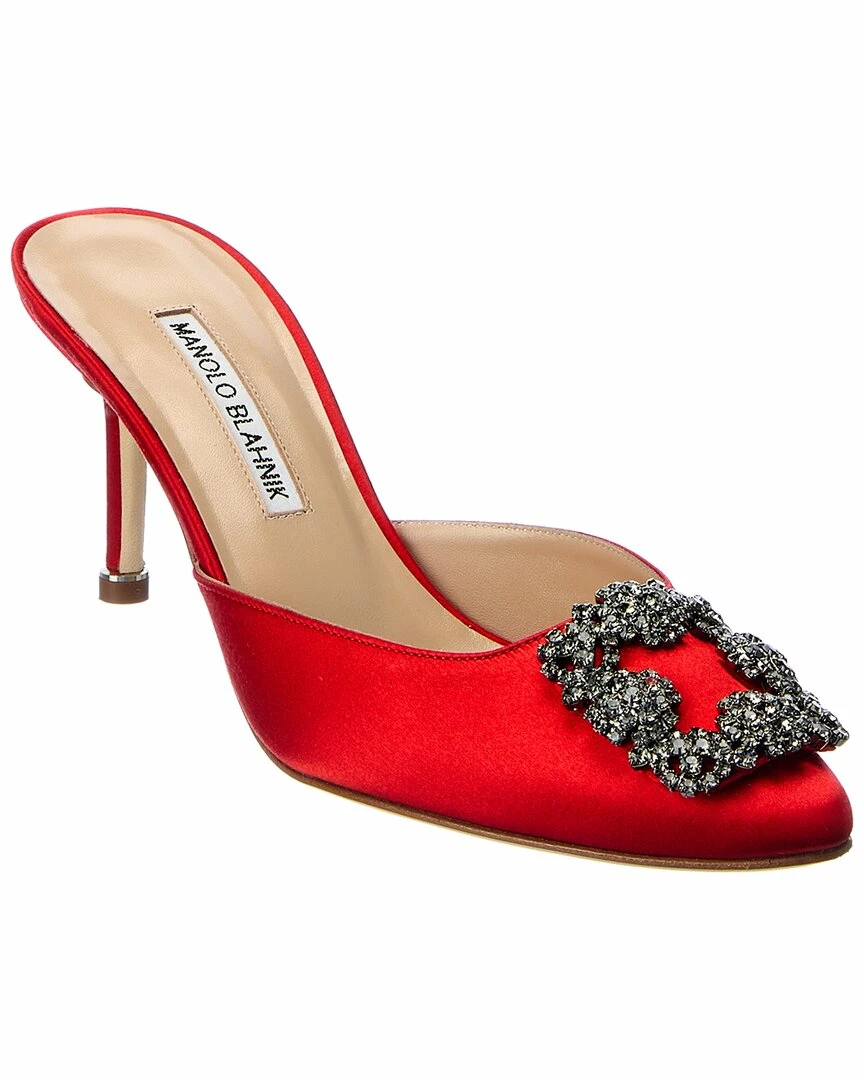 Cheapest โ๏ธ Manolo Blahnik Hangisimu 70 Satin Pump for ๐ฉ women ๐ 1 Cheapest โ๏ธ Manolo Blahnik Hangisimu 70 Satin Pump for ๐ฉ women ๐