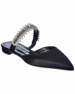 Coupon β Manolo Blahnik Lutara Satin Flat for π© women β