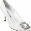 Coupon 🌟 Manolo Blahnik Hangisi 70 Grosgrain Pump for 👩 women ❤️