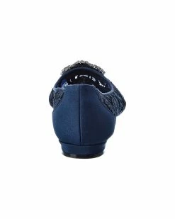 New 🔔 Manolo Blahnik Hangisi Lace & Satin Flat for 👩 women ⌛ -Manolo Blahnik Shop b814940b2a3c4db09aba1d20ac2ea478 1080x