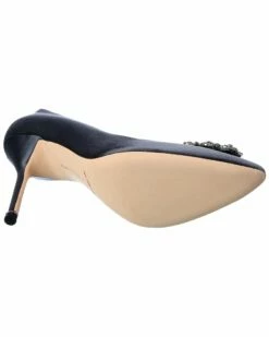 Best deal ❤️ Manolo Blahnik Hangisi 105 Satin Pump for 👩 women ⭐ -Manolo Blahnik Shop b8e3af4eade74a19925d2ea1d111284a 1080x