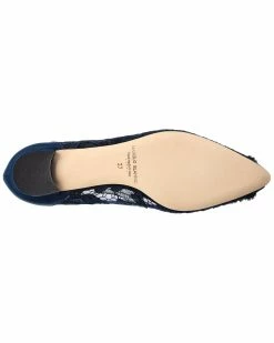 New 🔔 Manolo Blahnik Hangisi Lace & Satin Flat for 👩 women ⌛ -Manolo Blahnik Shop b9505caf17cf428f9dc680aa2b3f9e0c 1080x