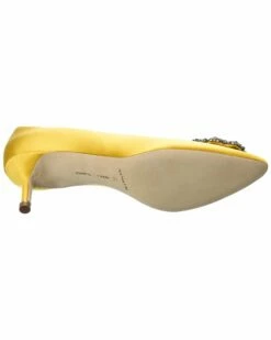 Best Pirce 😀 Manolo Blahnik Hangisi 50 Satin Pump for 👩 women 🧨 -Manolo Blahnik Shop bb5ba7ceb1ea46559c0e1a1b350585b1 1080x