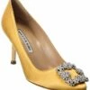 Buy ⭐ Manolo Blahnik Hangisi 70 Satin Pump for 👩 women 🛒