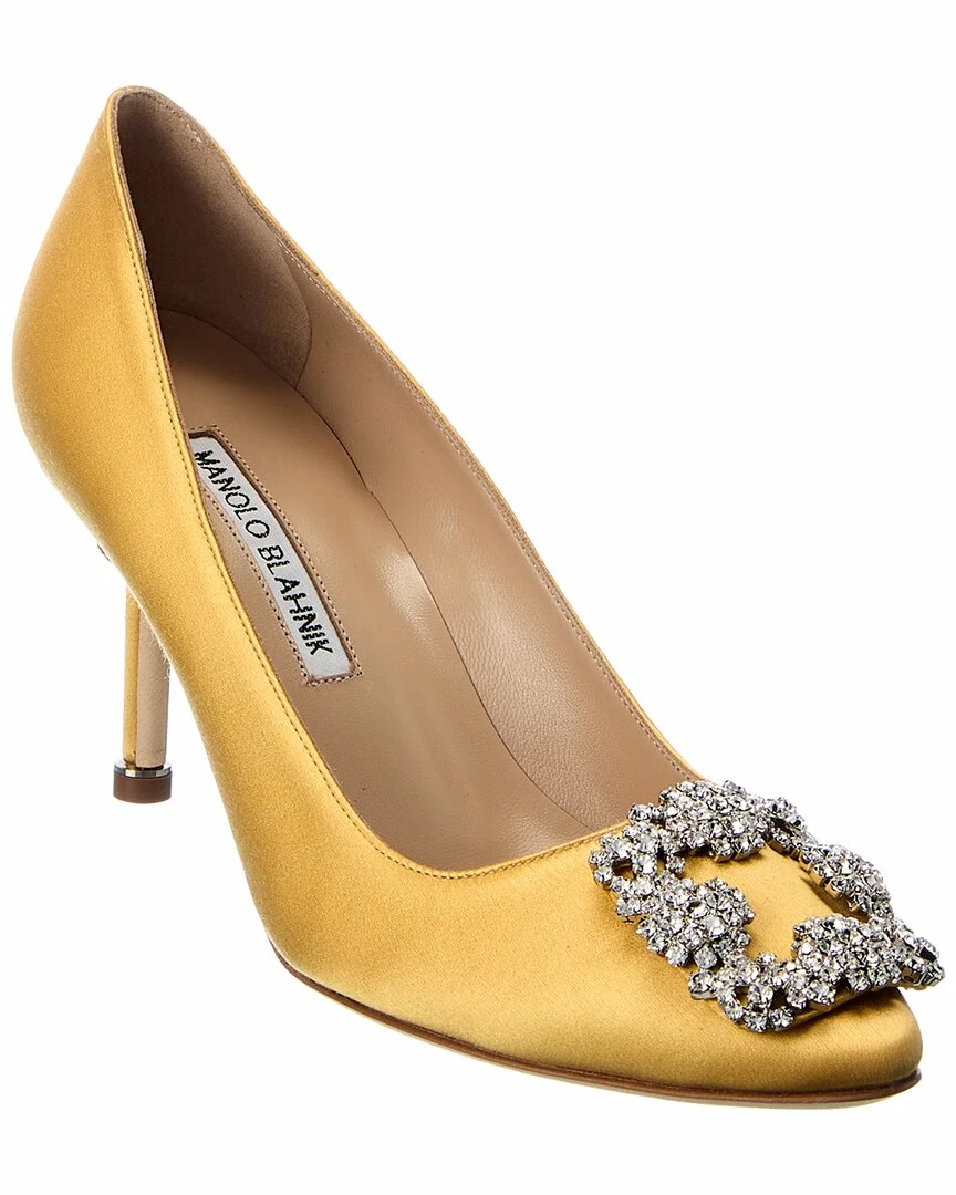 Buy โญ Manolo Blahnik Hangisi 70 Satin Pump for ๐ฉ women ๐ 1 Buy โญ Manolo Blahnik Hangisi 70 Satin Pump for ๐ฉ women ๐