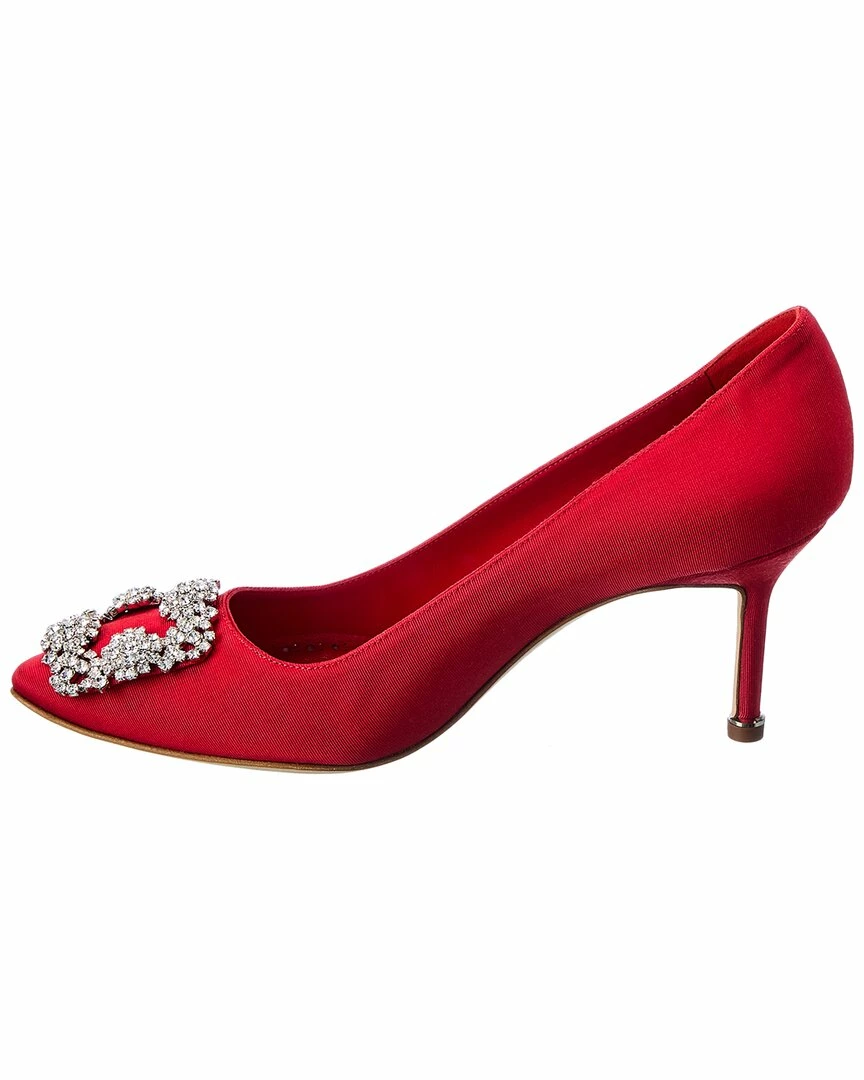 Brand new ๐คฉ Manolo Blahnik Hangisi 70 Grosgrain Pump for ๐ฉ women โค๏ธ 2 Brand new ๐คฉ Manolo Blahnik Hangisi 70 Grosgrain Pump for ๐ฉ women โค๏ธ - Image 2