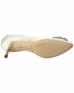 Best deal 😉 Manolo Blahnik Hangisi 50 Satin Pump for 👩 women ⭐ -Manolo Blahnik Shop bdf9dfc15eea43b3a261e235701cc18a 20c87bf5 af8c 4b26 9730 832c22453057 1080x