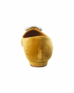 Best Pirce ✨ Manolo Blahnik Hangisi Velvet Flat for 👩 women 💯 -Manolo Blahnik Shop beaa48bdb1914608ab9903388b6ee5dc 1080x