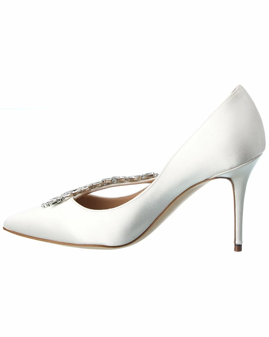 New ๐ Manolo Blahnik Nadira 90 Satin Pump for ๐ฉ women โค๏ธ 2 New ๐ Manolo Blahnik Nadira 90 Satin Pump for ๐ฉ women โค๏ธ - Image 2