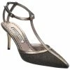 Cheap 🔔 Manolo Blahnik Piglie 70 Wool & Leather Pump for 👩 women 😍