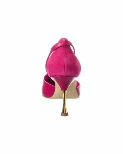 Promo 👏 Manolo Blahnik Repim 90 Leather & Suede Pump for 👩 women ✔️ -Manolo Blahnik Shop c62e692815c04a30b0aa4b28ca123221 1080x