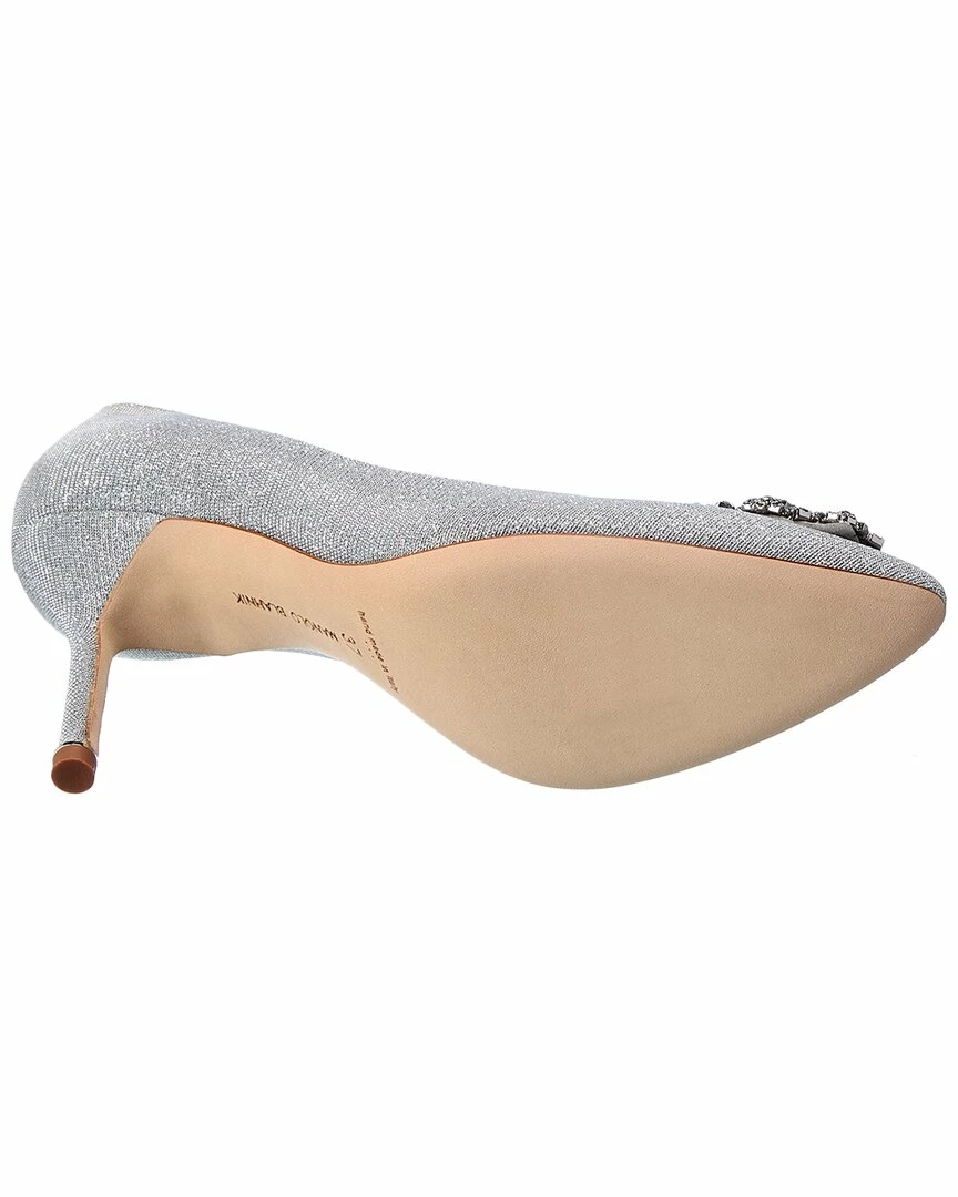 Top 10 ๐ Manolo Blahnik Hangisi 90 Glitter Pump for ๐ฉ women ๐ 4 Top 10 ๐ Manolo Blahnik Hangisi 90 Glitter Pump for ๐ฉ women ๐ - Image 4