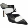 Discount ✔️ Manolo Blahnik Latescu 90 Leather Pump for 👩 women 🎉