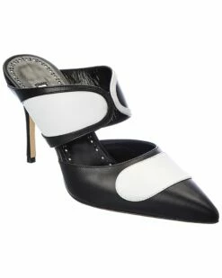 Discount โ๏ธ Manolo Blahnik Latescu 90 Leather Pump for ๐ฉ women ๐