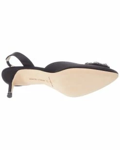 Best Pirce ✨ Manolo Blahnik Hangisli 50 Satin Slingback Pump for 👩 women 👏 -Manolo Blahnik Shop cccd27d3ac0e43dbaf8b37810ad68c30 9b017ffb b71f 4299 ae2e e58f8a8b29f9 1080x