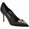 Top 10 🔥 Manolo Blahnik Trina 90 Satin Pump for 👩 women 😀