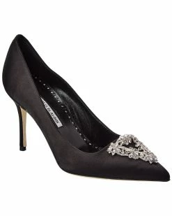 Top 10 🔥 Manolo Blahnik Trina 90 Satin Pump for 👩 women 😀