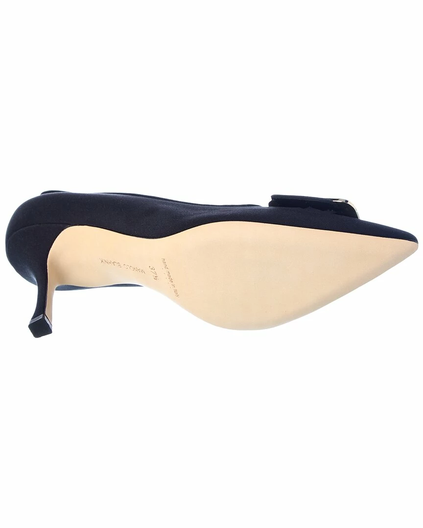 Top 10 ๐ Manolo Blahnik Maysale 90 Silk Pump for ๐ฉ women โญ 4 Top 10 ๐ Manolo Blahnik Maysale 90 Silk Pump for ๐ฉ women โญ - Image 4