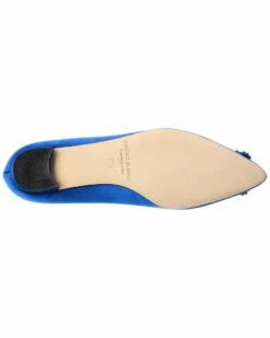 New ✨ Manolo Blahnik Hangisi Satin Flat for 👩 women 😍 -Manolo Blahnik Shop d3619da9d44c4a489fecaac56edd9b8a 1080x