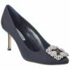 Top 10 🛒 Manolo Blahnik Hangisi 70 Grosgrain Pump for 👩 women 🥰