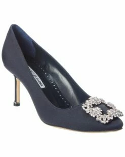 Top 10 🛒 Manolo Blahnik Hangisi 70 Grosgrain Pump for 👩 women 🥰