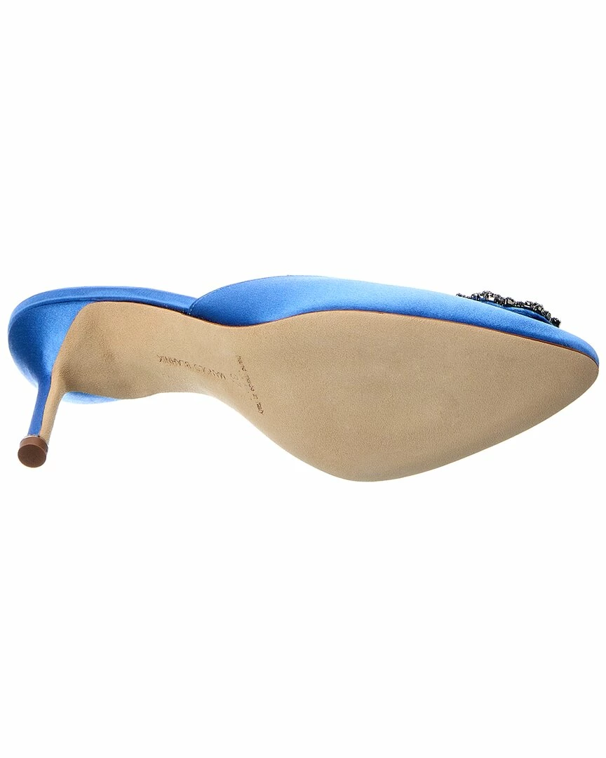 Buy ๐งจ Manolo Blahnik Hangisimu 70 Satin Pump for ๐ฉ women โ 4 Buy ๐งจ Manolo Blahnik Hangisimu 70 Satin Pump for ๐ฉ women โ - Image 4