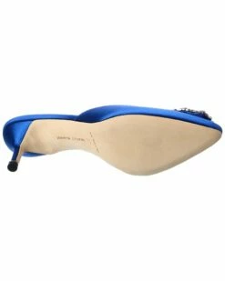 Flash Sale 😍 Manolo Blahnik Hangisimu 50 Satin Pump for 👩 women 😀 -Manolo Blahnik Shop def8cba1e80e488dabe66f7f8ff39473 1080x