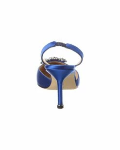 Deals 💯 Manolo Blahnik Hangisli 70 Satin Slingback Pump for 👩 women 👏 -Manolo Blahnik Shop e3dc62c2858b4082bd555f54bc991343 f069548b ac55 474a 81a1 de066fe588e4 1080x