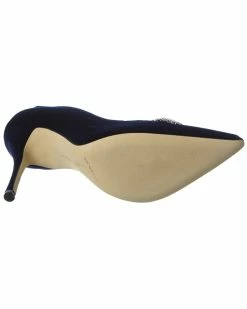 Deals 🥰 Manolo Blahnik Bottara 105 Velvet Pump for 👩 women ✔️ -Manolo Blahnik Shop e46a98adfa31430f8bb025e601db0203 1080x