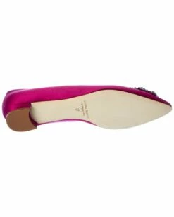 Flash Sale 👍 Manolo Blahnik Hangisi Satin Flat for 👩 women 🔔 -Manolo Blahnik Shop e7c521fc61e549d8a3030a2af1d3dec0 1080x