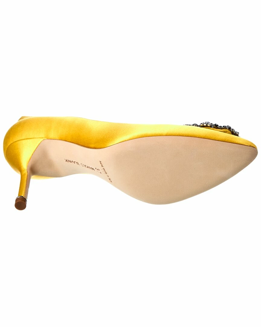 Wholesale ๐ Manolo Blahnik Hangisi 70 Satin Pump for ๐ฉ women ๐ฅฐ 4 Wholesale ๐ Manolo Blahnik Hangisi 70 Satin Pump for ๐ฉ women ๐ฅฐ - Image 4