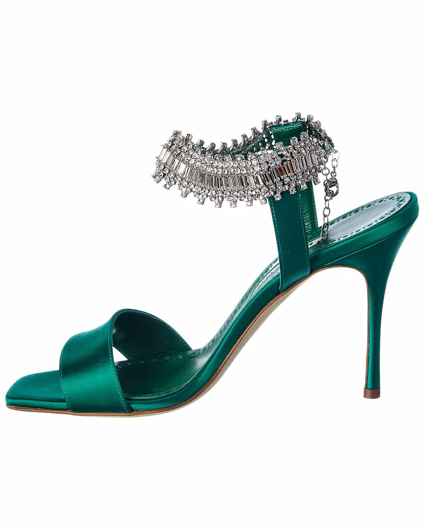 Top 10 โจ Manolo Blahnik Parinasan 115 Satin ๐ฉด Sandal for ๐ฉ women ๐ 2 Top 10 โจ Manolo Blahnik Parinasan 115 Satin ๐ฉด Sandal for ๐ฉ women ๐ - Image 2