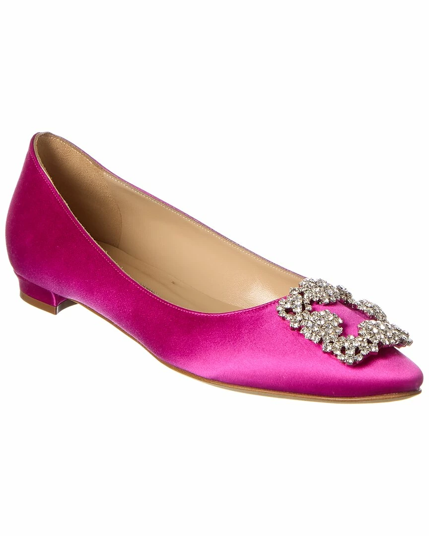 Top 10 ๐ฅฐ Manolo Blahnik Hangisi Satin Flat for ๐ฉ women โค๏ธ 1 Top 10 ๐ฅฐ Manolo Blahnik Hangisi Satin Flat for ๐ฉ women โค๏ธ