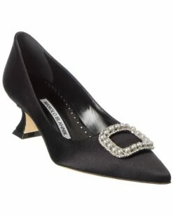 Cheap ๐งจ Manolo Blahnik Fabeta 50 Satin Pump for ๐ฉ women ๐
