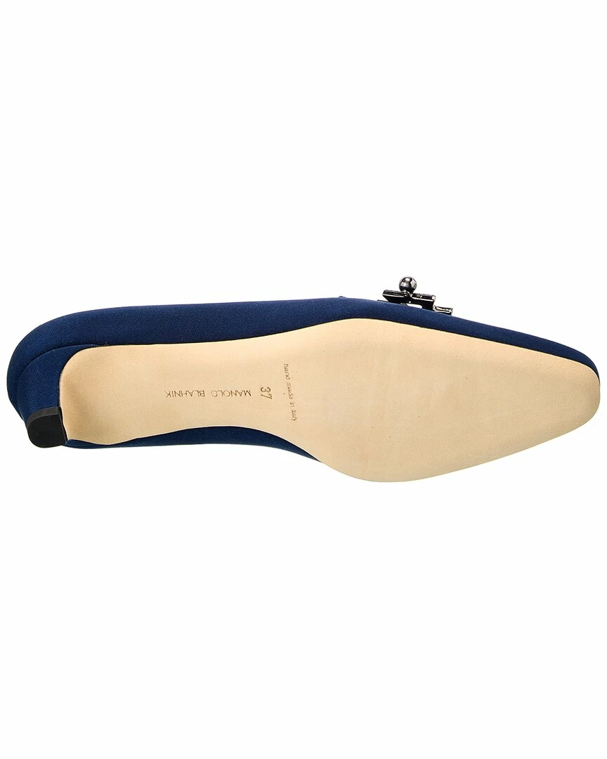 Cheapest ๐ Manolo Blahnik Ansulialo 30 Silk Pump for ๐ฉ women ๐ 4 Cheapest ๐ Manolo Blahnik Ansulialo 30 Silk Pump for ๐ฉ women ๐ - Image 4