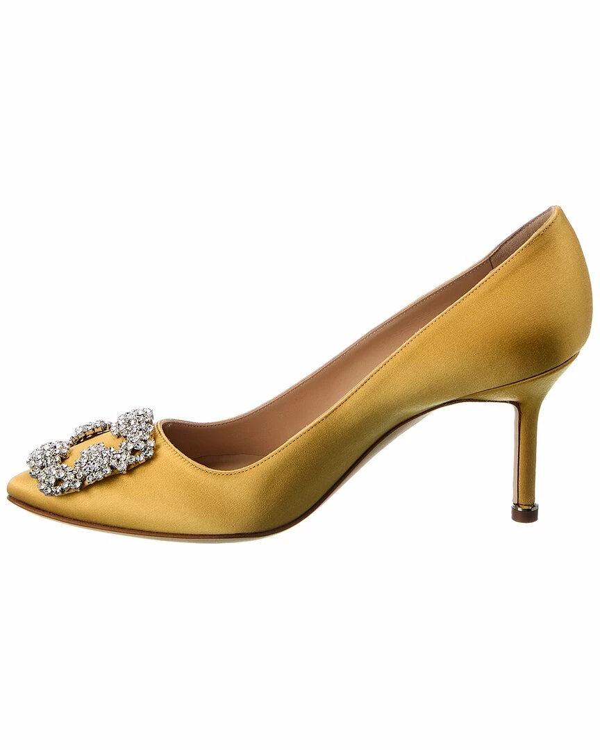 Buy โญ Manolo Blahnik Hangisi 70 Satin Pump for ๐ฉ women ๐ 2 Buy โญ Manolo Blahnik Hangisi 70 Satin Pump for ๐ฉ women ๐ - Image 2