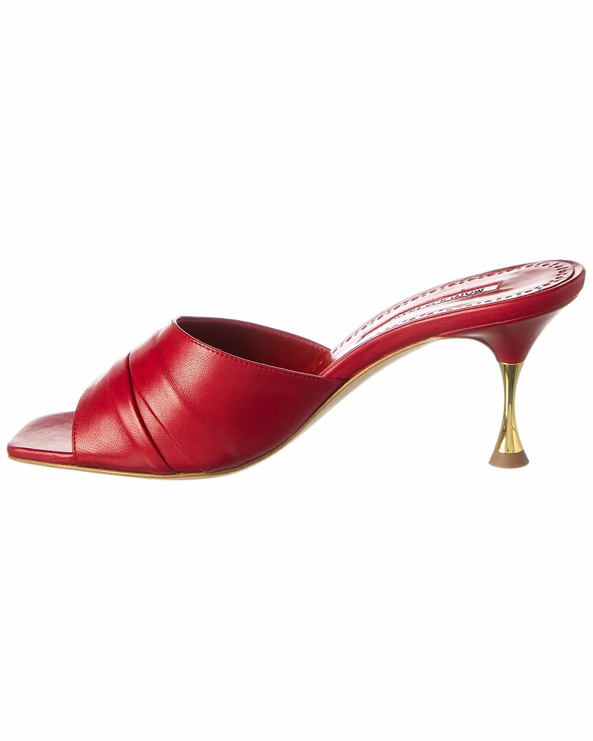 New โ๏ธ Manolo Blahnik Picoux 70 Leather ๐ฉด Sandal for ๐ฉ women ๐ 2 New โ๏ธ Manolo Blahnik Picoux 70 Leather ๐ฉด Sandal for ๐ฉ women ๐ - Image 2