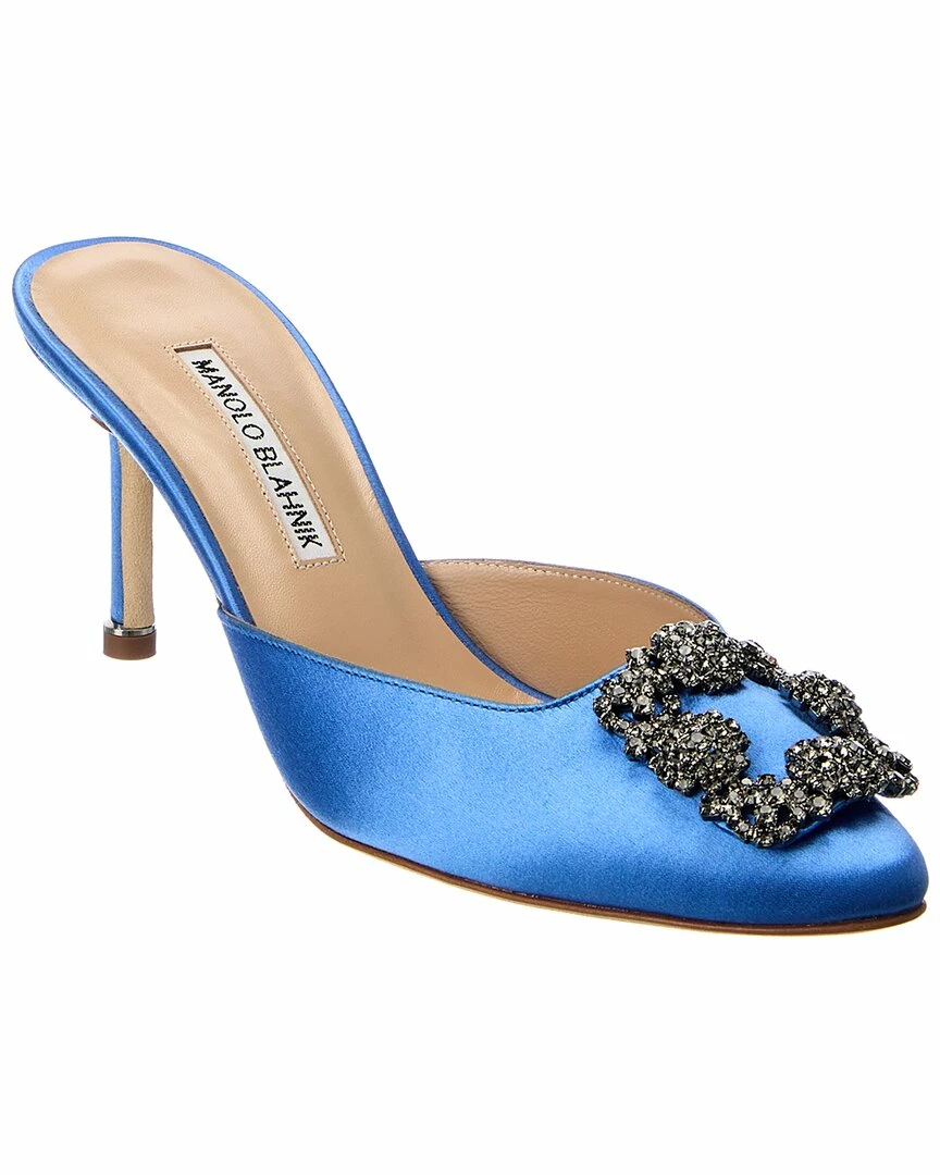 Buy ๐งจ Manolo Blahnik Hangisimu 70 Satin Pump for ๐ฉ women โ 1 Buy ๐งจ Manolo Blahnik Hangisimu 70 Satin Pump for ๐ฉ women โ