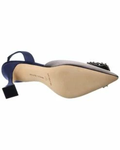 Promo ❤️ Manolo Blahnik Prietasli 90 Satin Slingback Pump for 👩 women ⌛ -Manolo Blahnik Shop f96d33eba2f044c18471c74d9c92062e 1080x