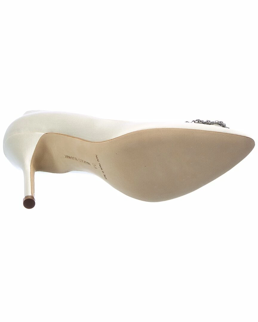 Best Pirce ๐ Manolo Blahnik Hangisi 105 Satin Pump for ๐ฉ women โ 4 Best Pirce ๐ Manolo Blahnik Hangisi 105 Satin Pump for ๐ฉ women โ - Image 4