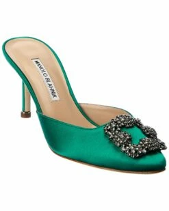Flash Sale โญ Manolo Blahnik Hangisimu 70 Satin Pump for ๐ฉ women โญ