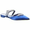 Budget 🎉 Manolo Blahnik Lurum Satin Flat for 👩 women 🔥